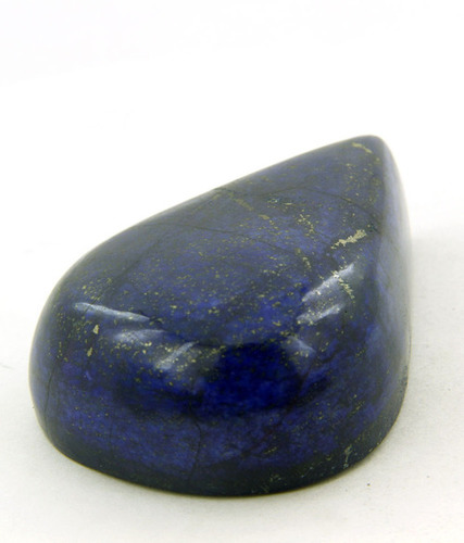 818 Carat Pear Cabochon Shape Natural Lapis Lazuli Loose Gemstone