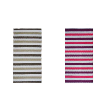 Striped Plastic Rugs
