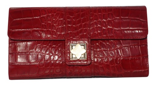 Genuine Leather Clutch Bag