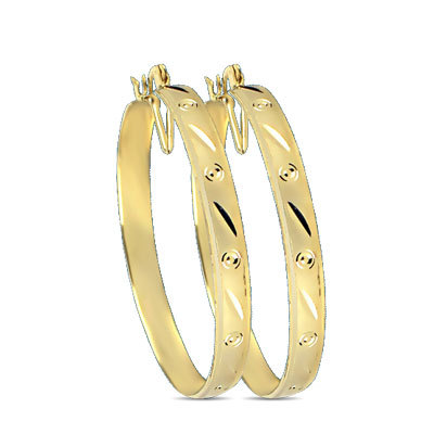 Gold Plated Earrings