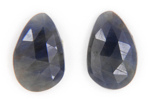 Certified 11.65 Ct Fancy Shape Untreated Sapphire Pair