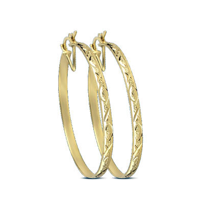 Gold Plated Earrings