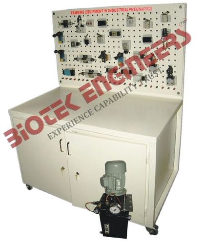 Training Equipment In Industrial Pneumatics