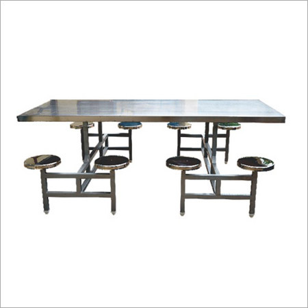 SS Canteen Dining Table