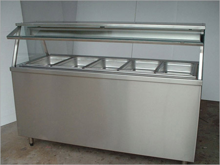 Food Counter Display