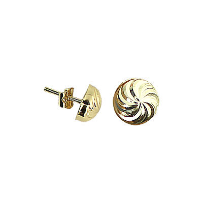 GOLD PLATED STUD EARRINGS