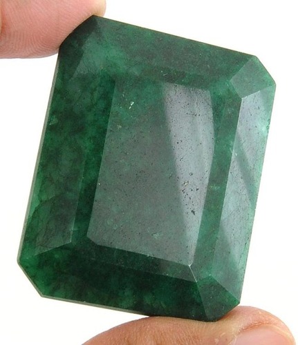 323.00 Ct Octagonal Step Cut Emerald Stone