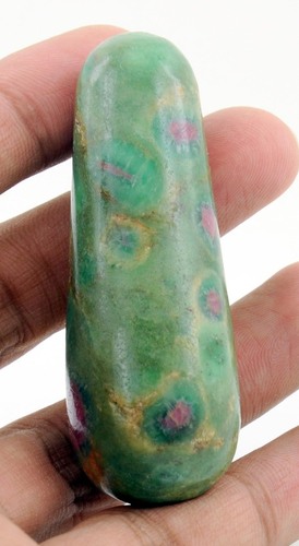 316.8 Ct Fancy Shape Ruby Zoisite Gemstone