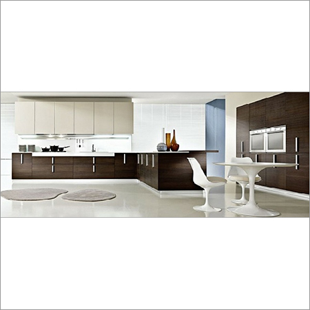 Wooden Modular Kitchen