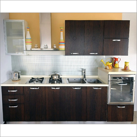Wooden Modular Kitchen