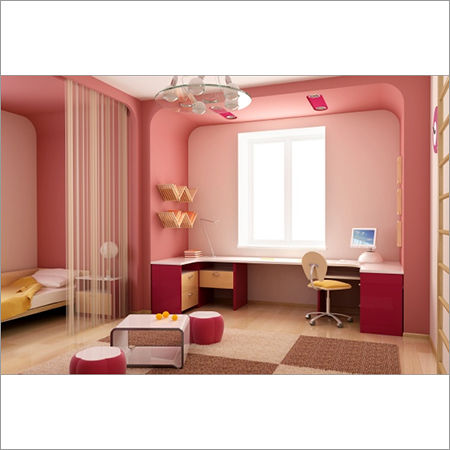 Child Bedroom Designer Furniture - Wood MDF, Varied Dimensions, Pink | Stylish Design, Durable Material, Safe Edges, Easy Assembly, Ample Storage, Space Saving