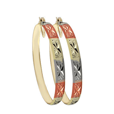 Custom Hoop Earrings