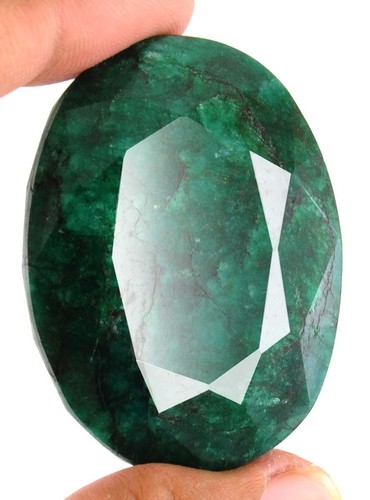 269.00 Cts Certified Brazilian Emerald Stone