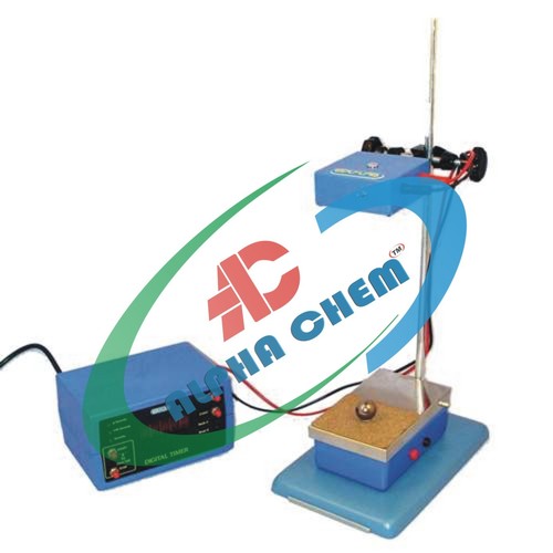 G By Free Fall Apparatus - Steel, 12V DC Power, Variable Dimensions | Accurate Measurement, Easy Operation, Reliable Results