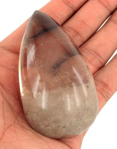 649 Ct Certified Brazilian Mines Smoky Quartz Gemstone