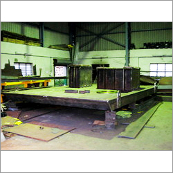 Machine Base Frame Machine Base Frame