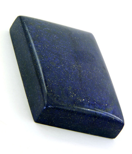 1545 Carat Emerald Cabochon Shape Lapis Lazuli Gemstone -88MM