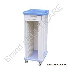 Case History Trolley (Single Layer)
