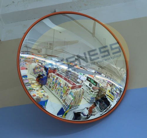 Polycarbonate Convex Mirror Size: 600 Mm