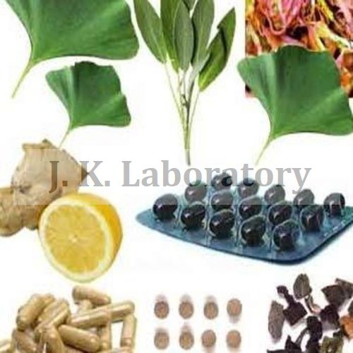 Herbal Product Testing Services