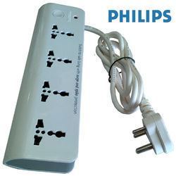 Philips 4 Way Extension Board with Surge & Spike Protection