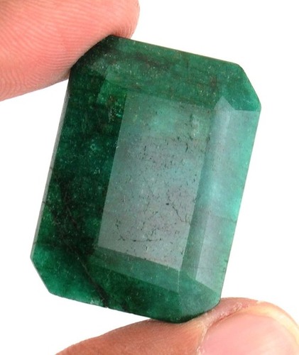 91.80 Cts Certified Panna Gemstone