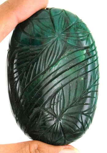 671.50 Cts Certified Brazilian Emerald Stone