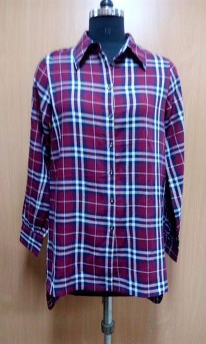 Full Sleeve Ladies Shirt