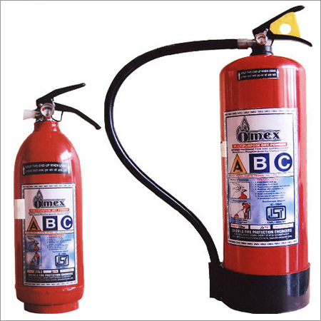 Dry Powder Fire Extinguisher
