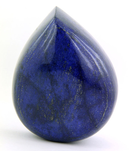 3035 Ct Pear Cabochon Shape Natural Lapis Lazuli Gemstone