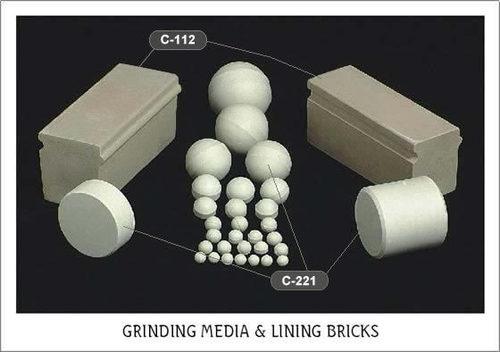 Grinding Media & Lining Bricks