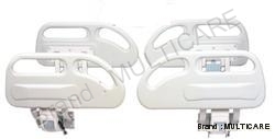 ABS Tuck Away Railing - ABS Plastic, 100cm x 15cm x 10cm, Off-White | Safety, Stylish, Durable, Easy Install, Space Saving