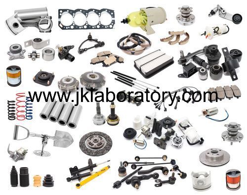 Automotive Parts Testing Services