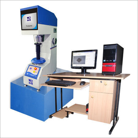 Computerised Vickers Hardness Testing Machine Application: Industrial