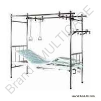 Balken Beam Frame - MS/SS Tubes, Variable Dimensions | Durable Structure, Easy Assembly, Adjustable Height, Versatile Design