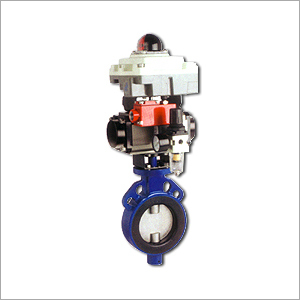 Butterfly Control Valve