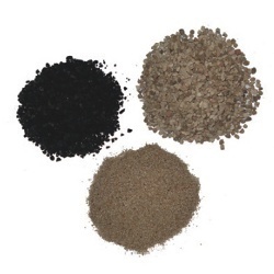 Activated Carbon and Sand