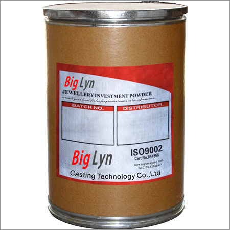 Investment Powder Composition