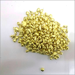 Yellow Copper Beads