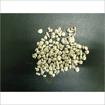 White Copper Beads