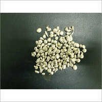 White Copper Beads