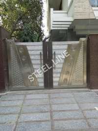 Satainless Steel Main Gate