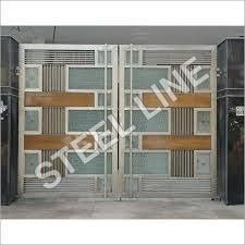 Inward/ Outward Stainless Steel Gates Doors