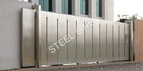 Stainless Steel Sliding Door