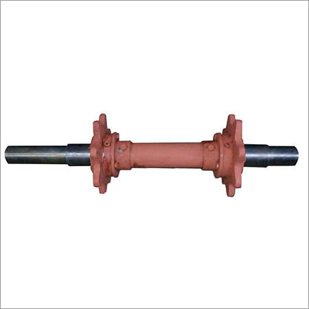 Boiler Shaft With Sprocket