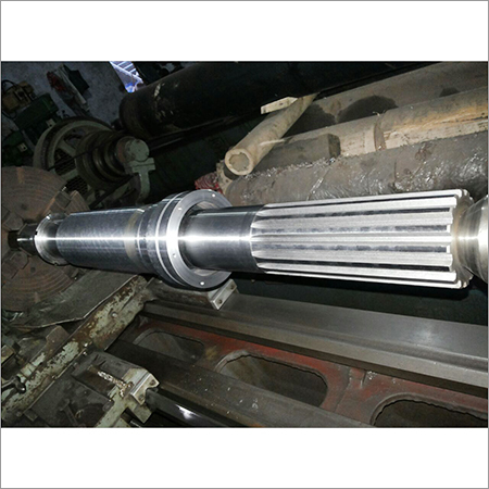 Industrial Machine Shafts