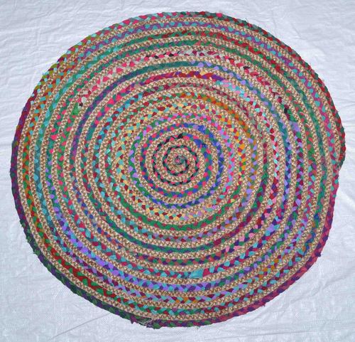 Jute Cotton Braided Rugs