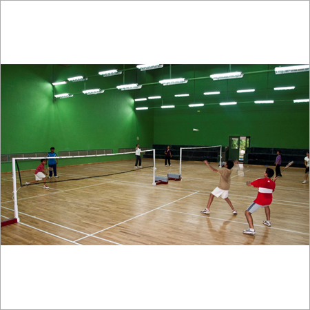 Badminton Court Wooden Flooring