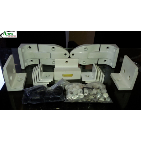 Squash Court Glass Fitting Hinges