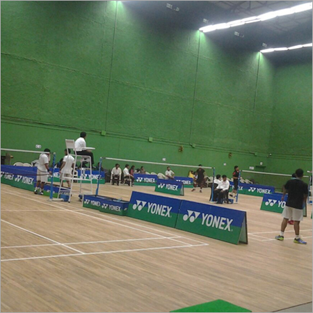 Teak Wood Sports Flooring